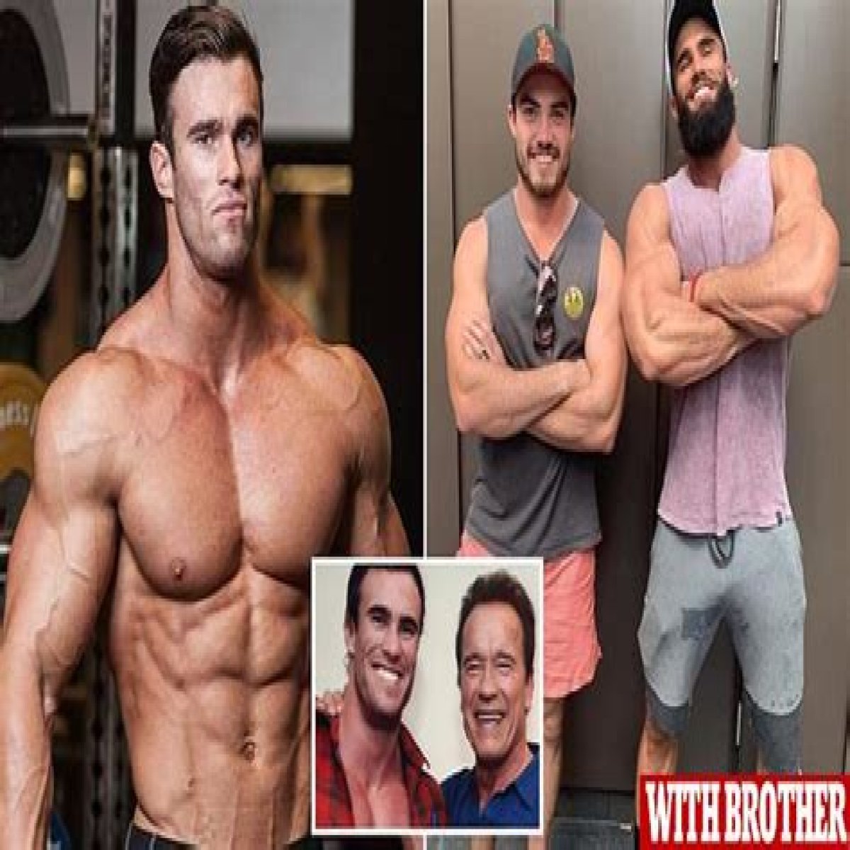 Australian Mr Universe bodybuilder Calum Von Moger opens up about his brother taking his own life just before he was due to be sentenced for bizarre attack on elderly couple